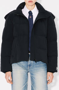 Kenzo Weave Coat - Black