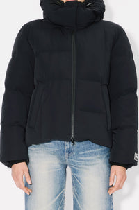Kenzo Weave Coat - Black