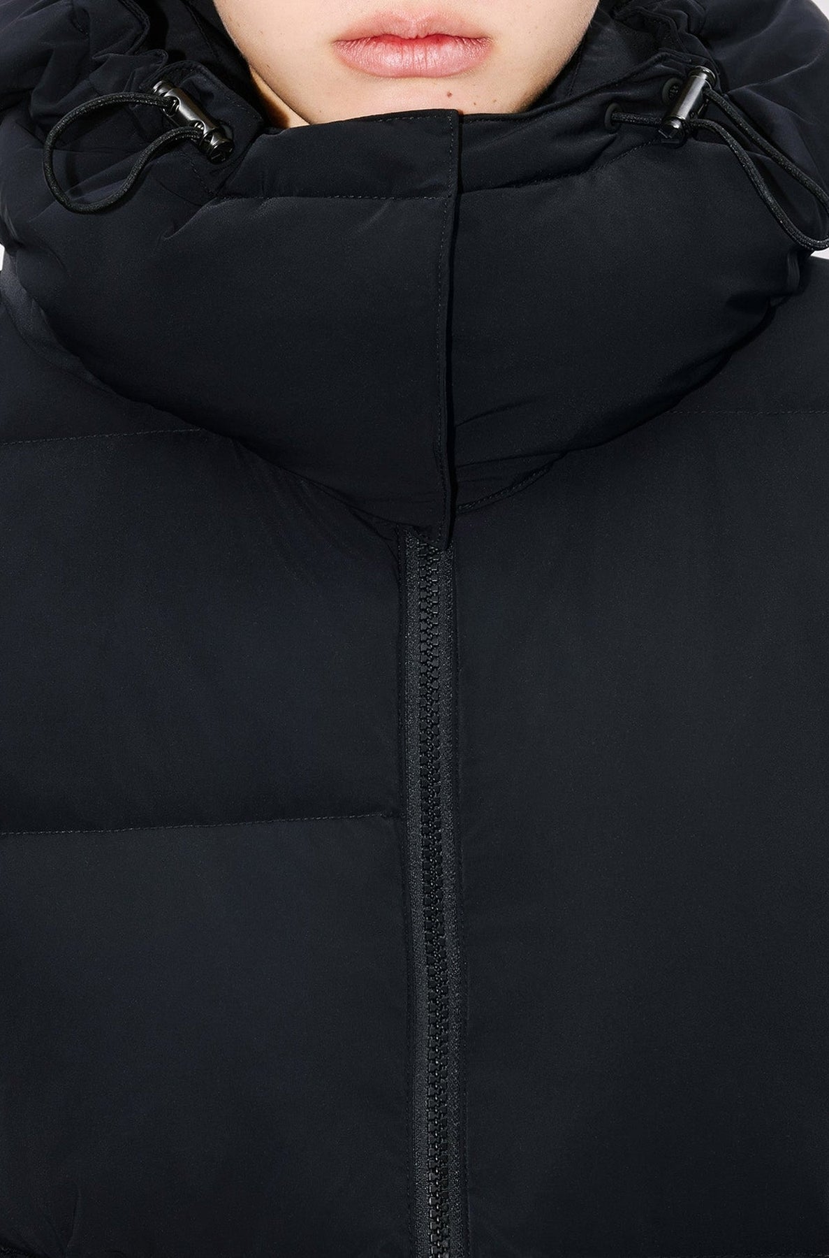 Kenzo Weave Coat - Black