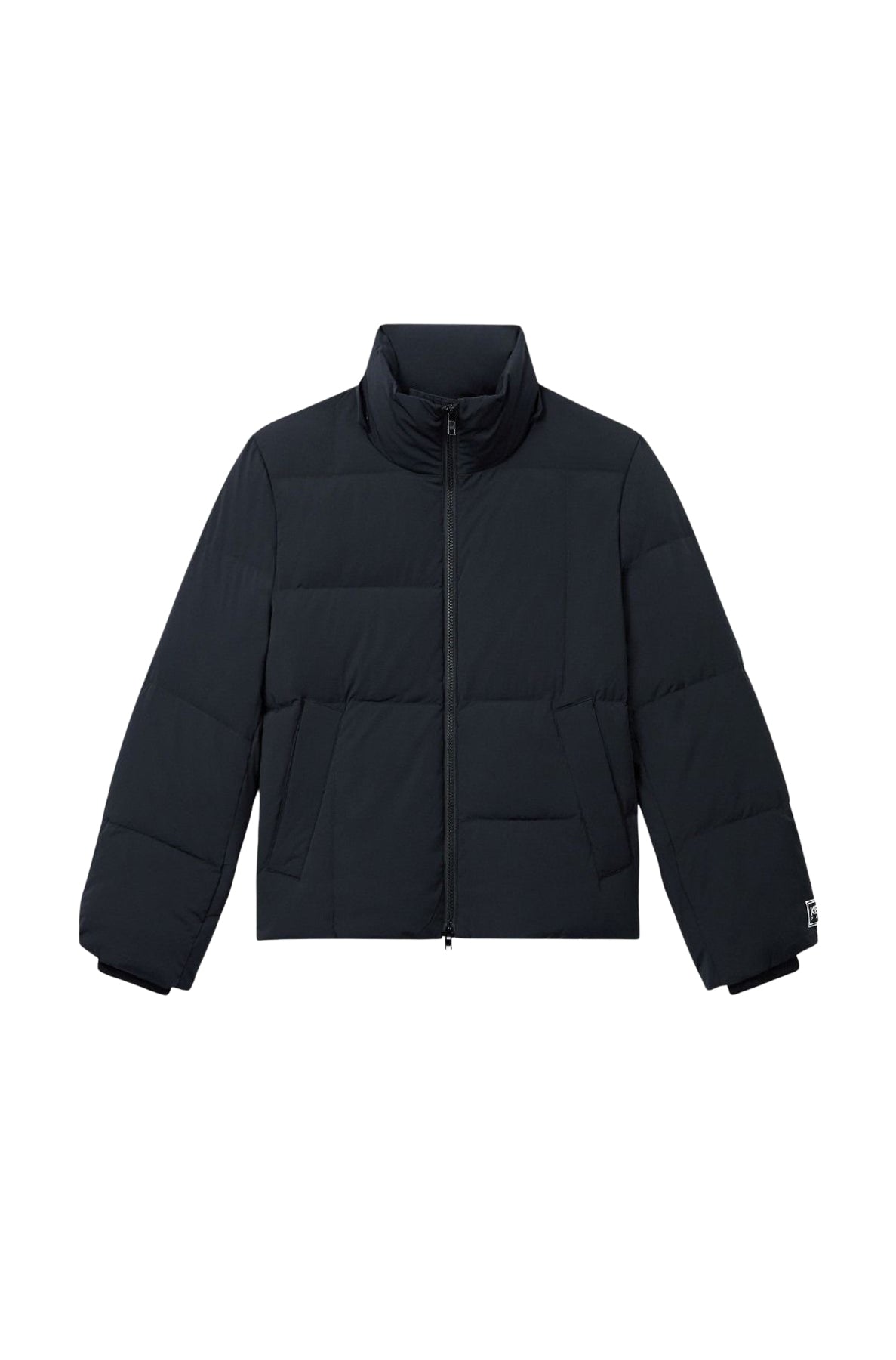 Kenzo Weave Coat - Black