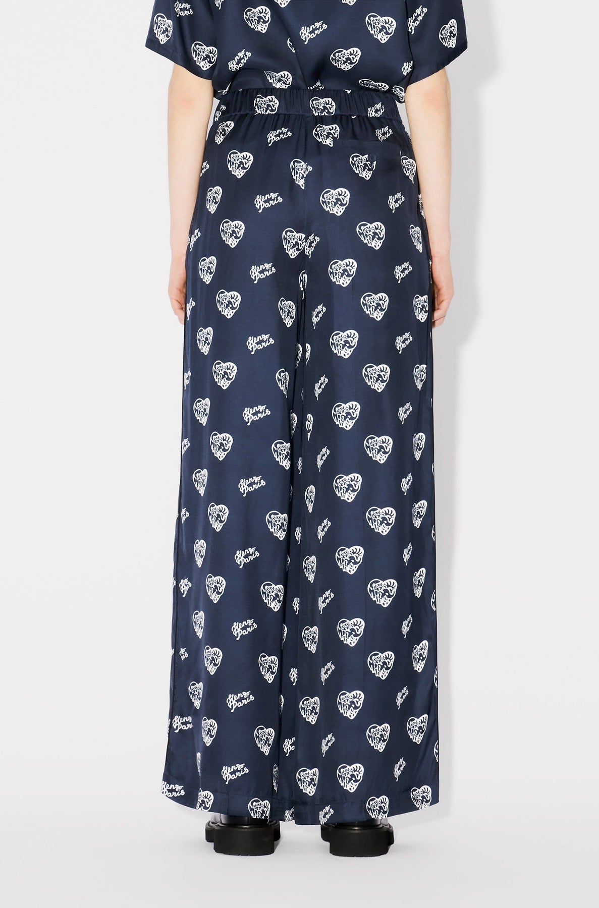 Pantalon de pyjama Kenzo Jungle Heart - Midnight Blue