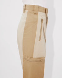 Cotton Fitted Cargo Pants