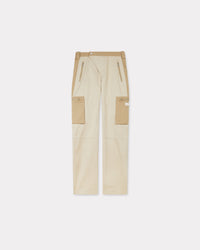 Cotton Fitted Cargo Pants