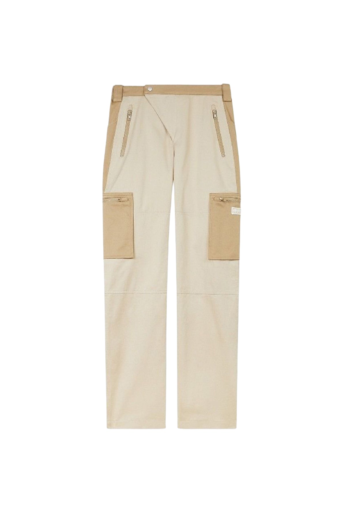 Pantalon cargo ajusté - Beige