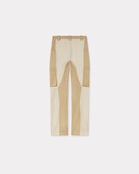 Cotton Fitted Cargo Pants