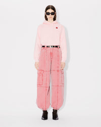 Dyed Canvas Cargo Pants