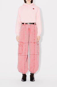 Pantalon cargo - Cherry