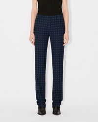 Weave Cigarette Pants