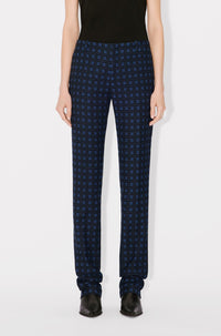 Pantalon cigarette Kenzo Weave - Midnight Blue