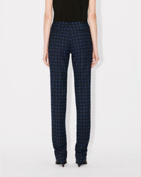 Weave Cigarette Pants