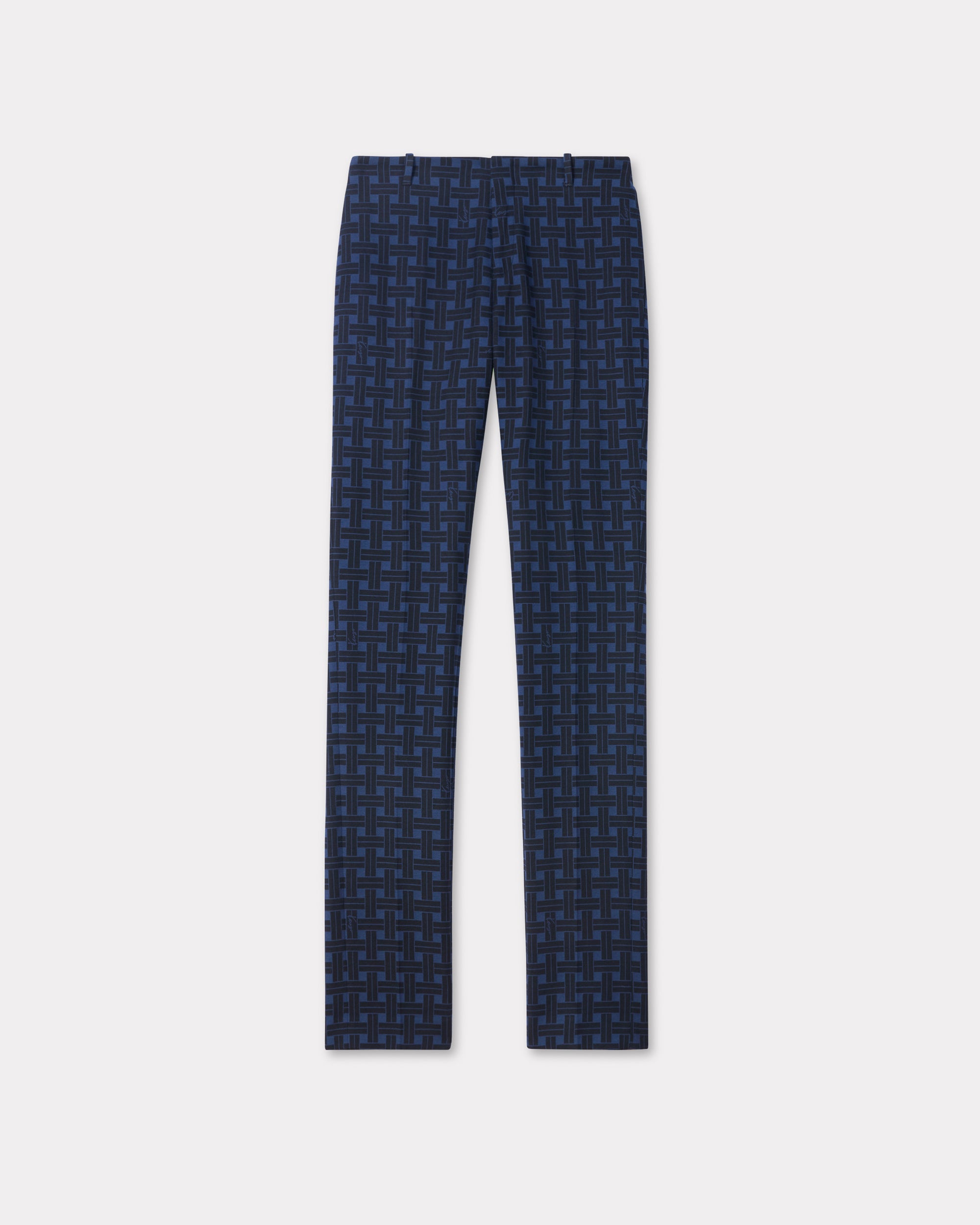 Weave Cigarette Pants