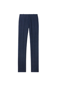 Pantalon cigarette Kenzo Weave - Midnight Blue