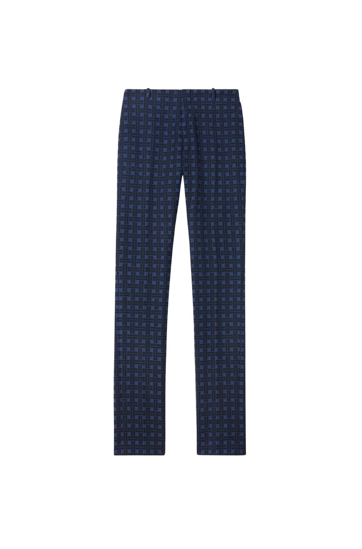 Pantalon cigarette Kenzo Weave - Midnight Blue