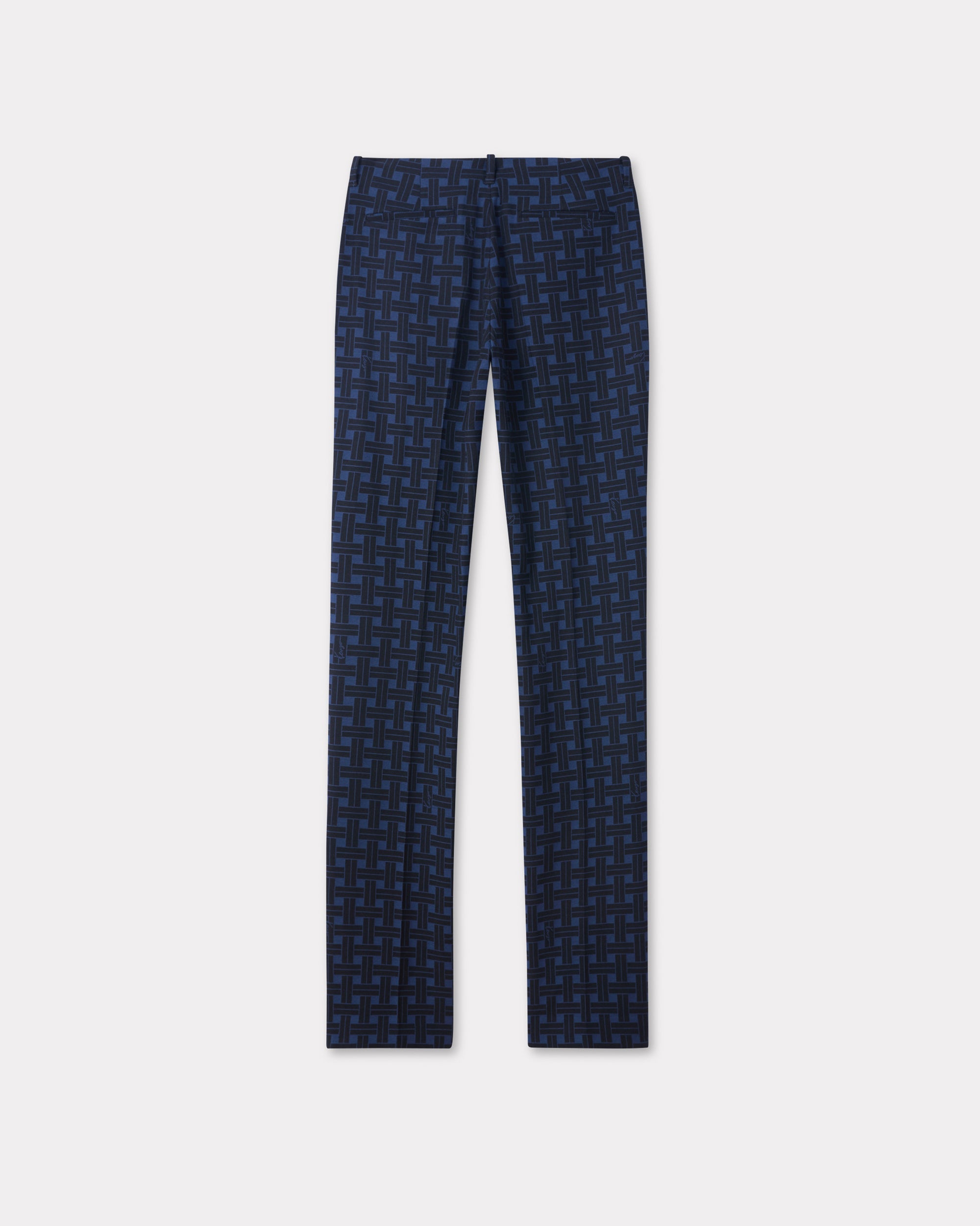 Weave Cigarette Pants
