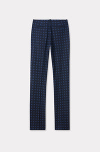 Pantalon cigarette Kenzo Weave - Midnight Blue
