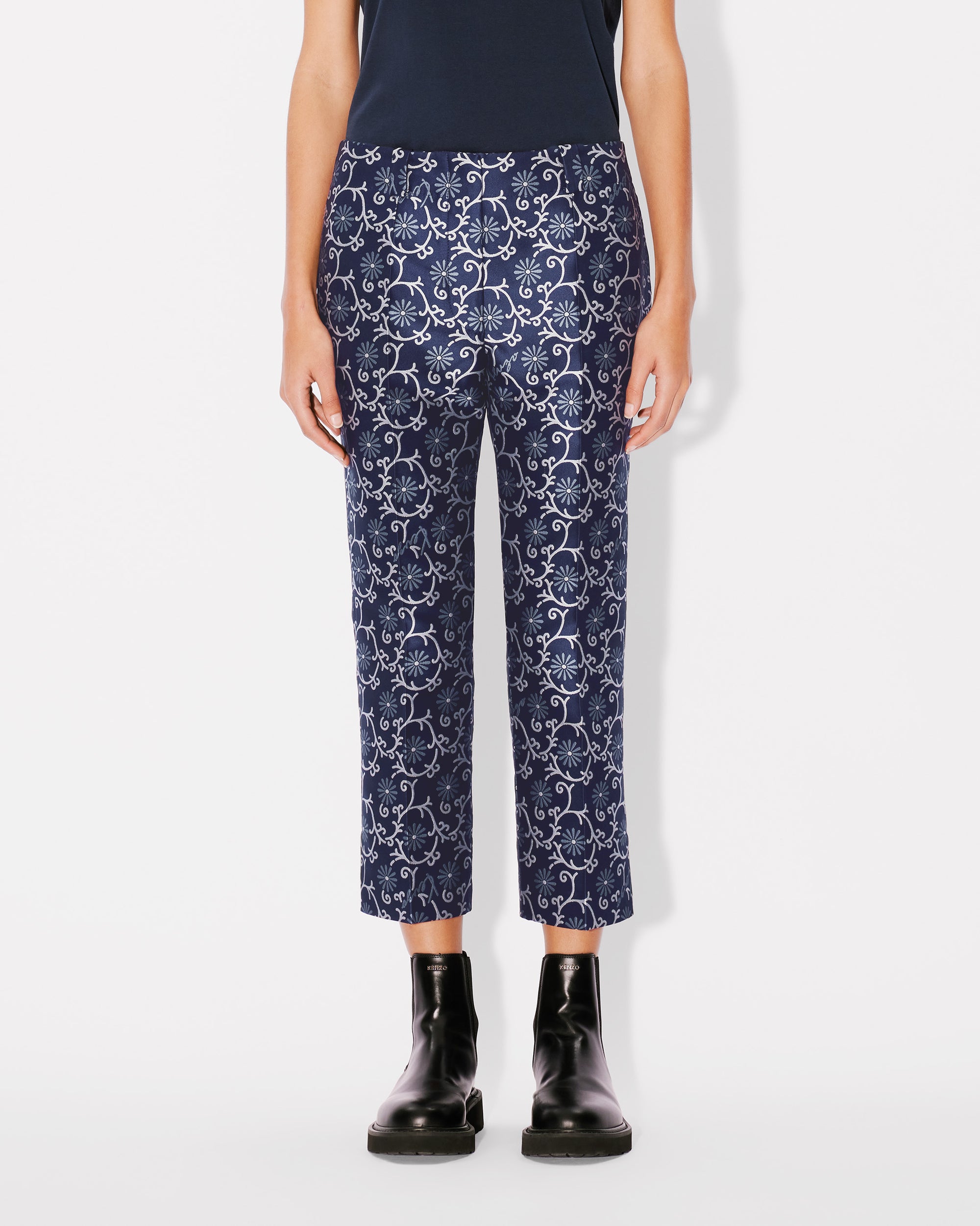 Marguerite Cropped Pants