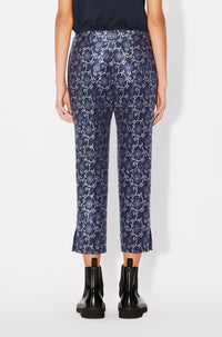 Pantalon court Kenzo Marguerite - Blue Black