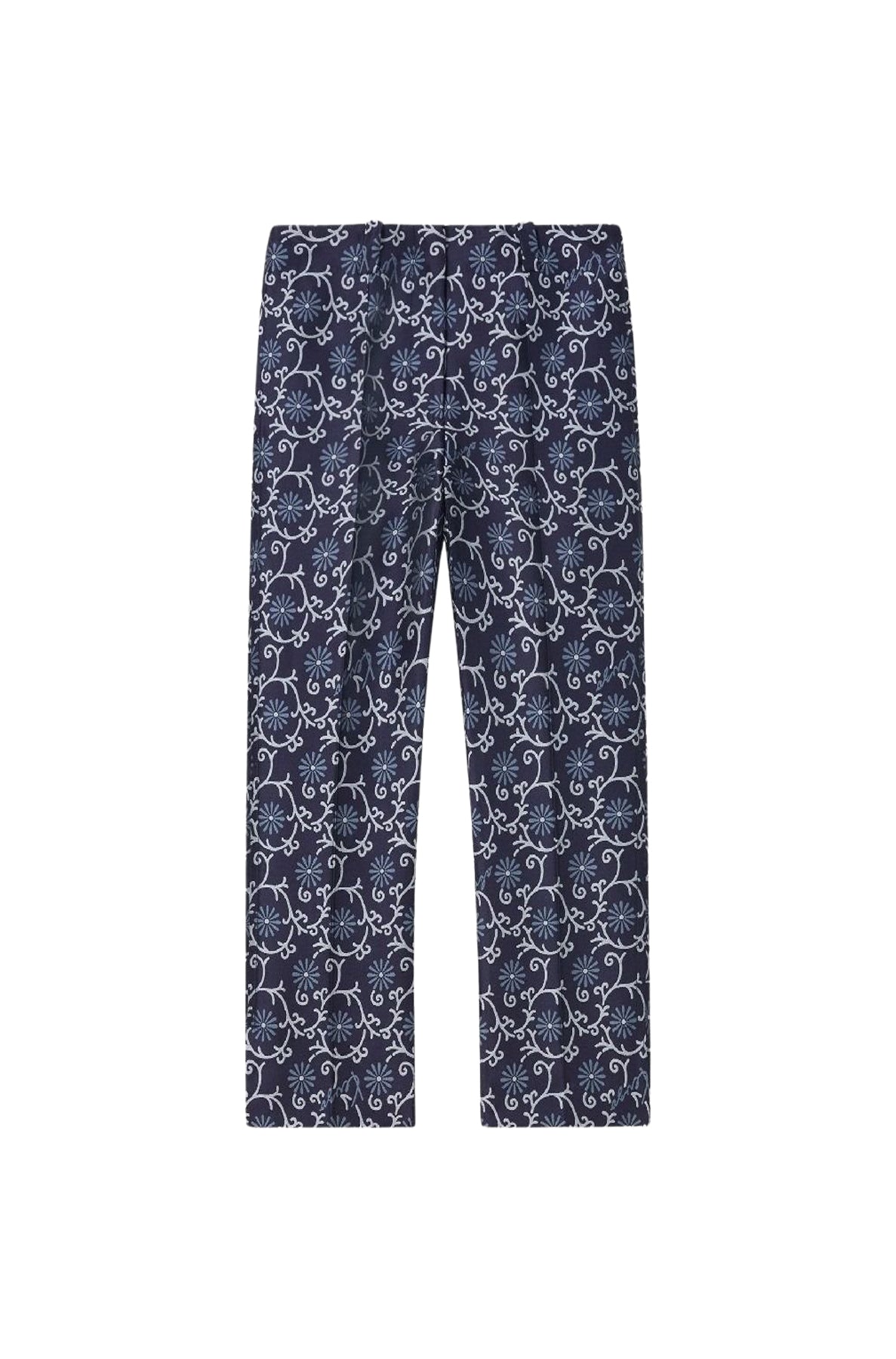 Pantalon court Kenzo Marguerite - Blue Black