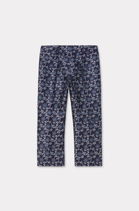 Pantalon court Kenzo Marguerite - Blue Black