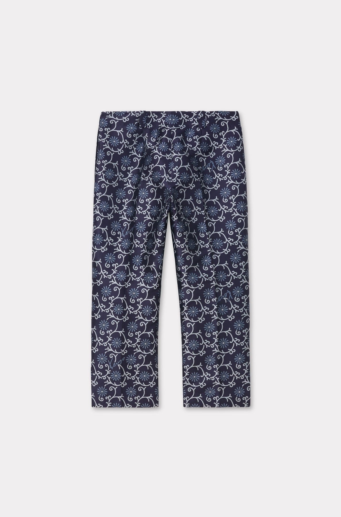 Pantalon court Kenzo Marguerite - Blue Black
