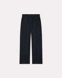 Stripped Wide Pants