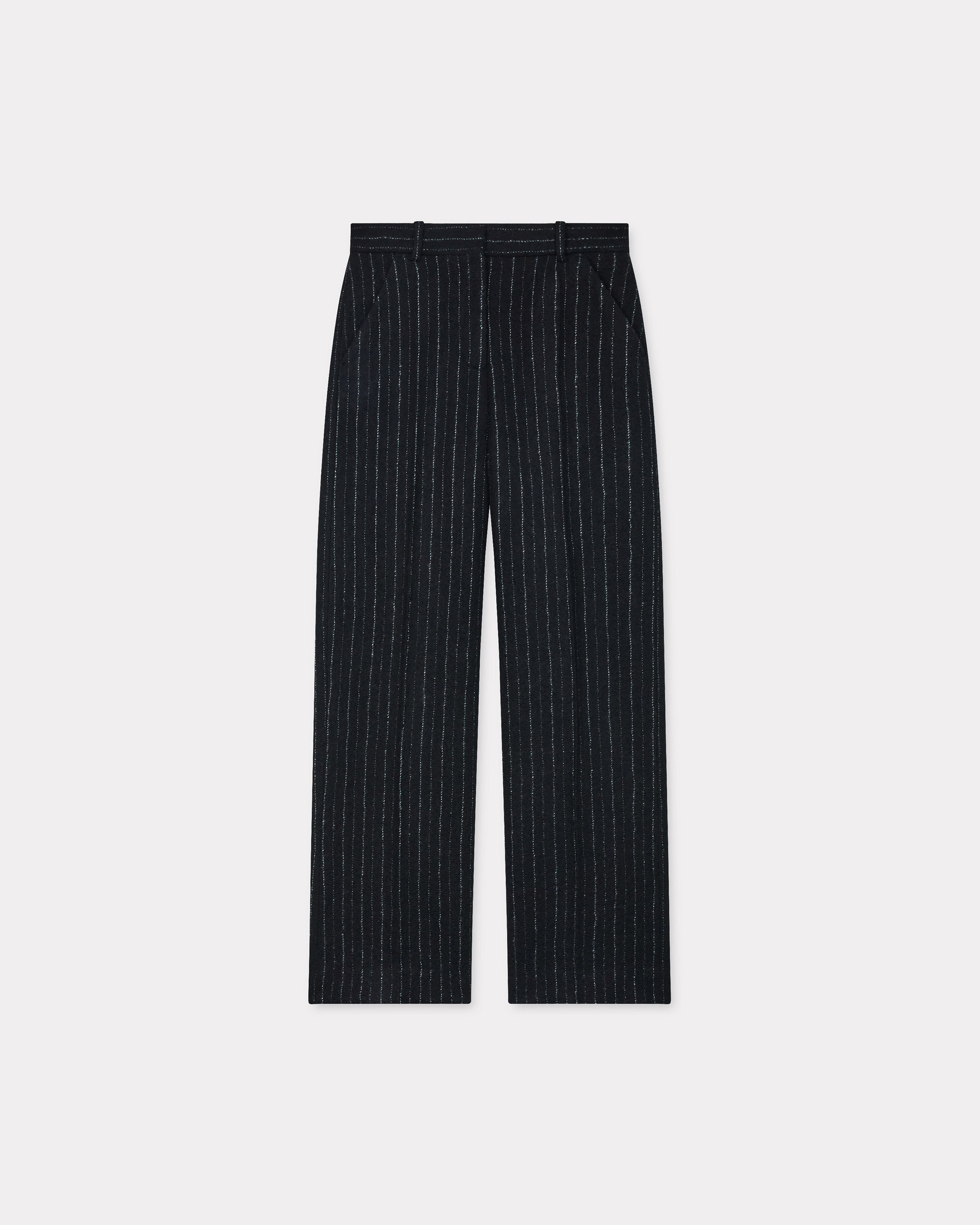 Stripped Wide Pants