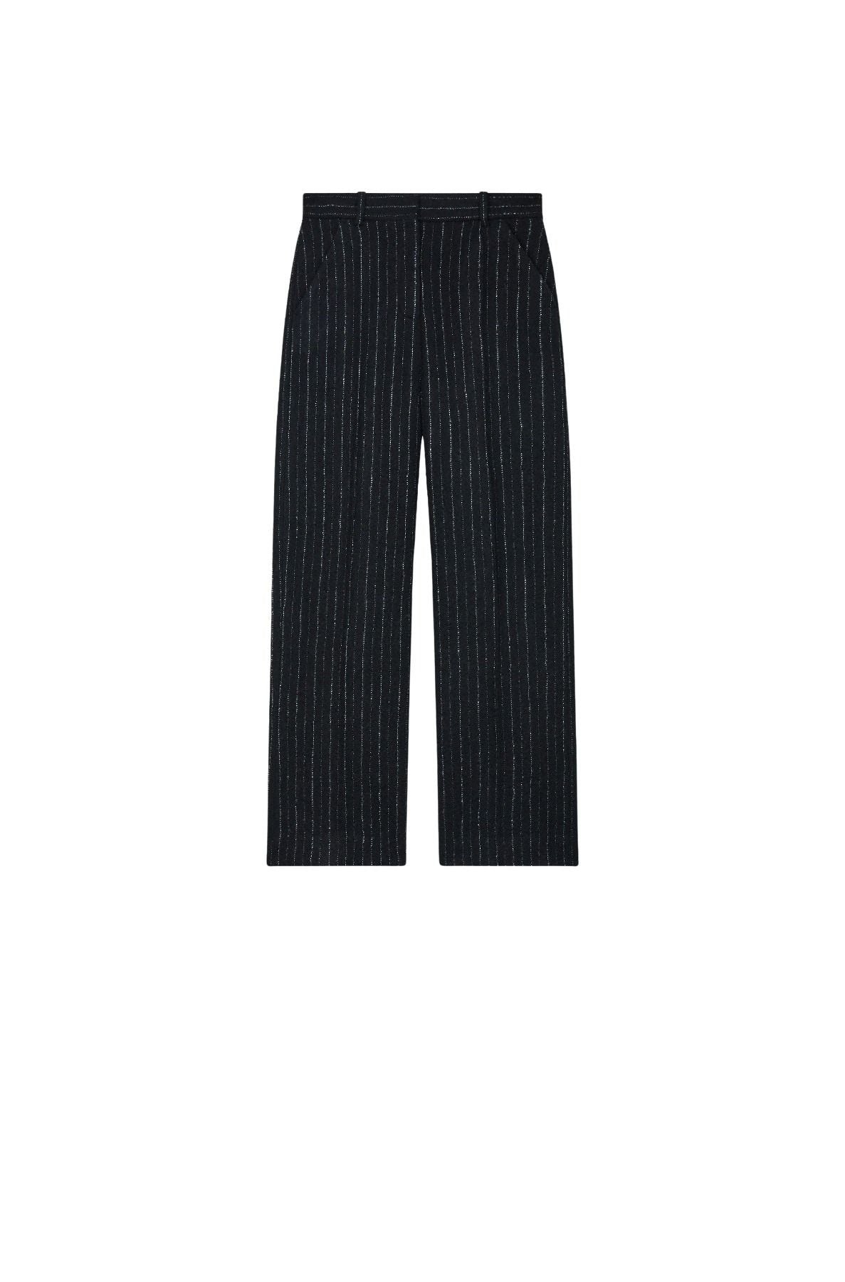 Stripped Wide Pants /// LVMH