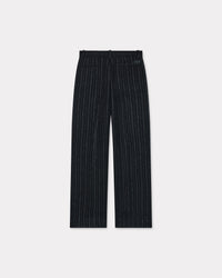 Stripped Wide Pants