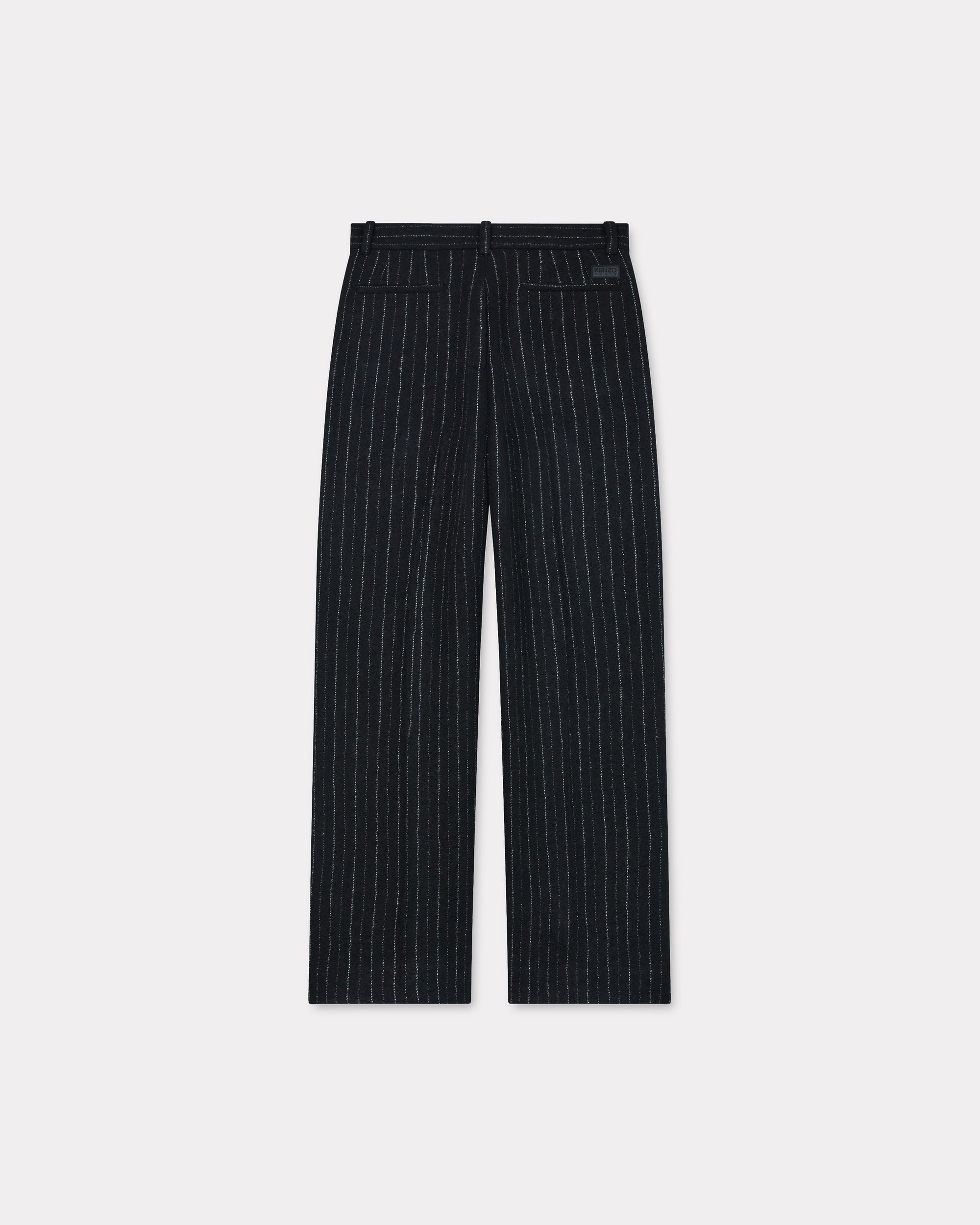 Stripped Wide Pants