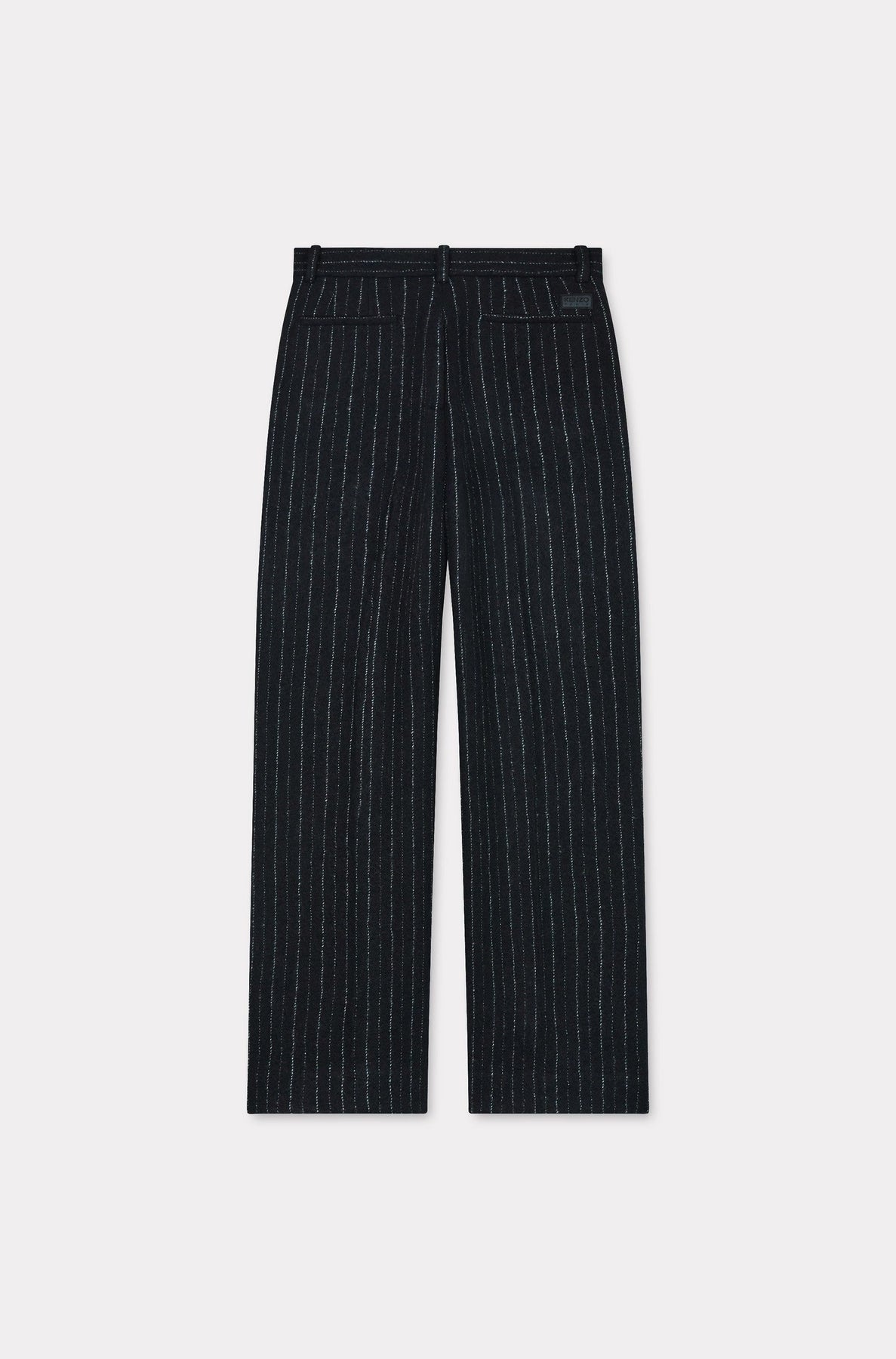 Pantalon de tailleur en laine - Black