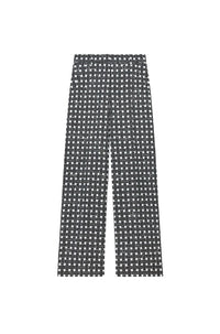 Pantalon large Kenzo Weave - White