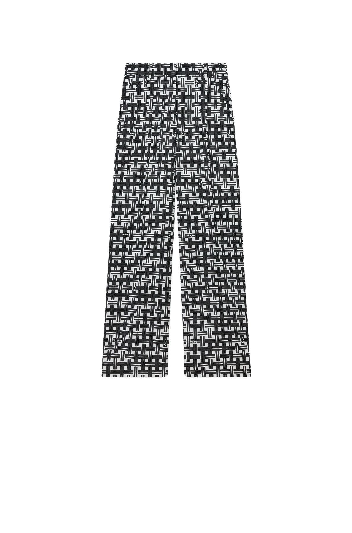 Weave Wide Pants /// LVMH