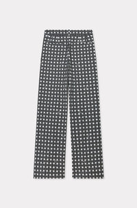 Pantalon large Kenzo Weave - White