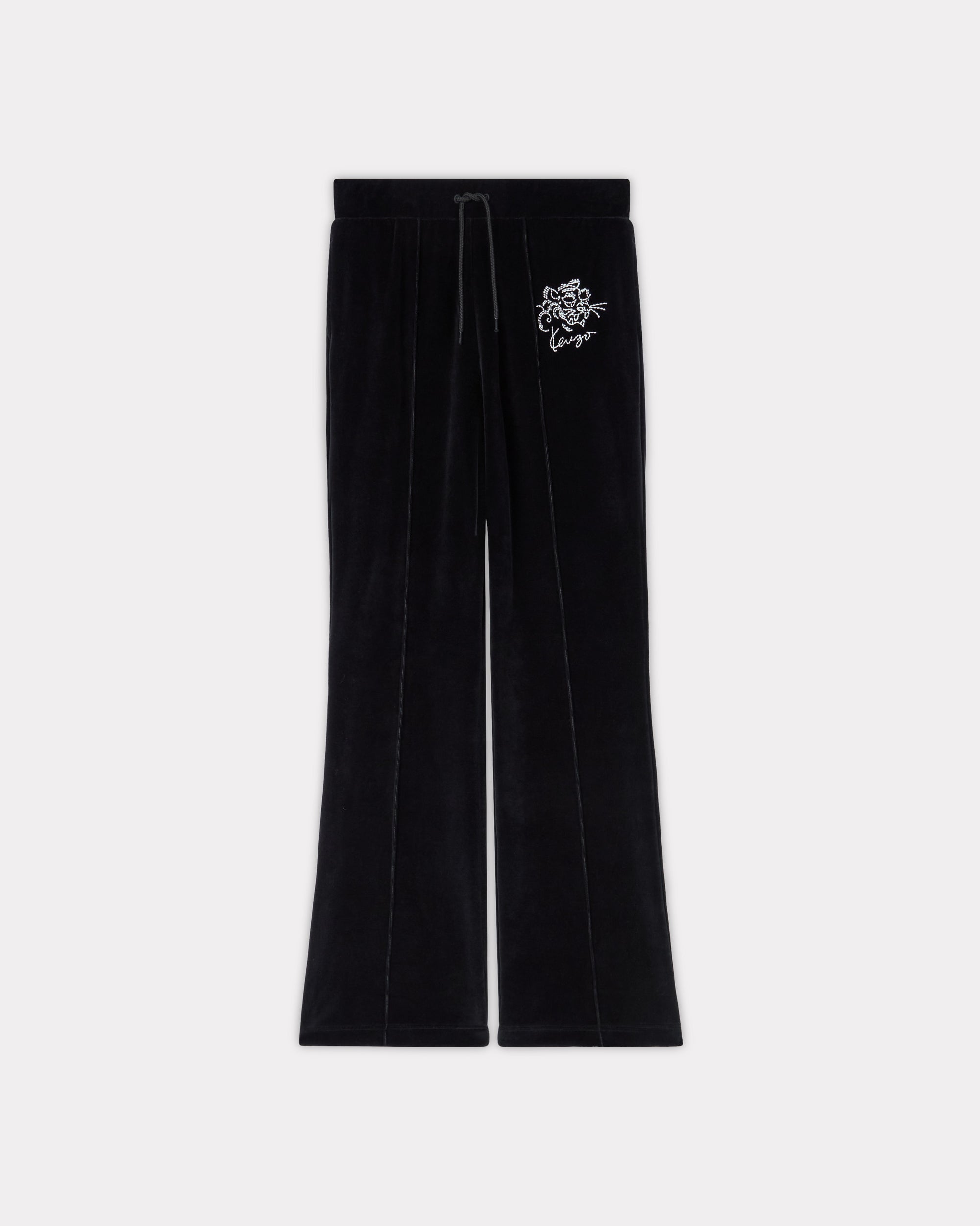 Star Tiger Emb Velvet Track Pa
