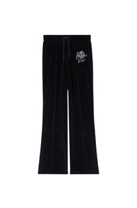 Kenzo Star Tiger embroidered jogging trousers - Black