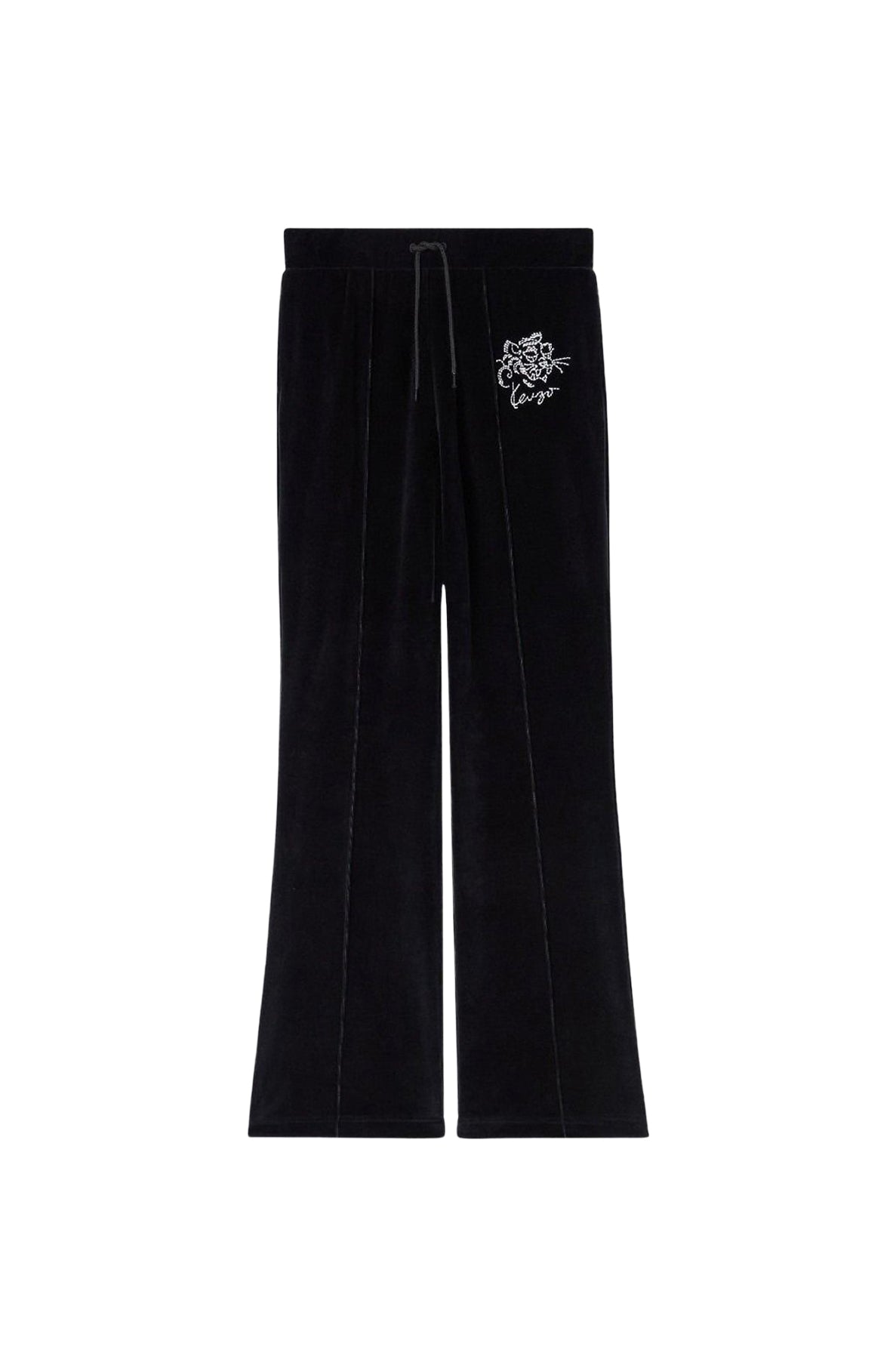 Kenzo Star Tiger embroidered jogging trousers - Black