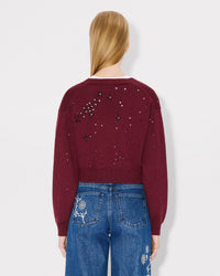 Constellation Cropped Jumper