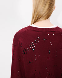 Constellation Cropped Jumper