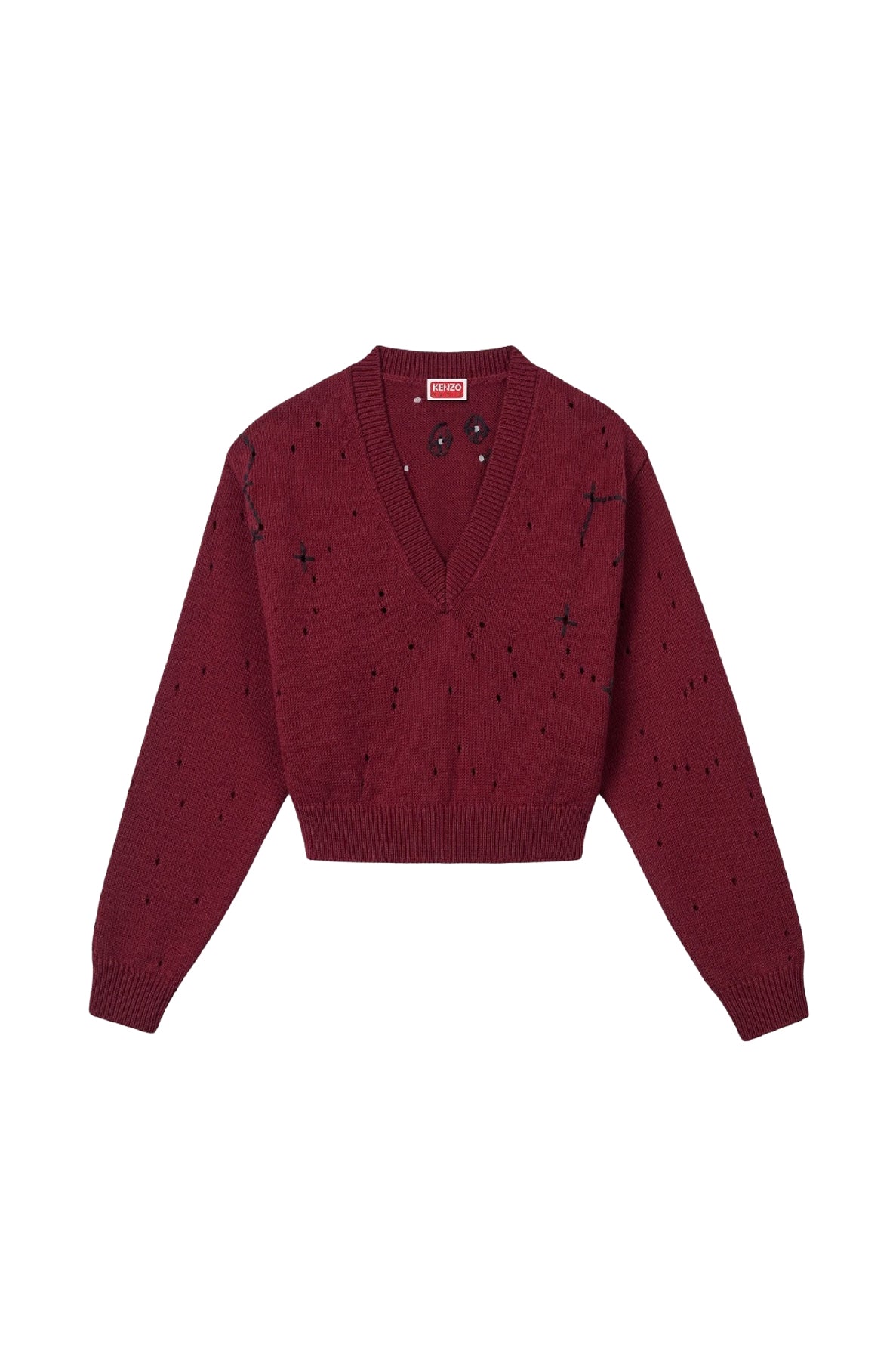 Constellation Cropped Jumper