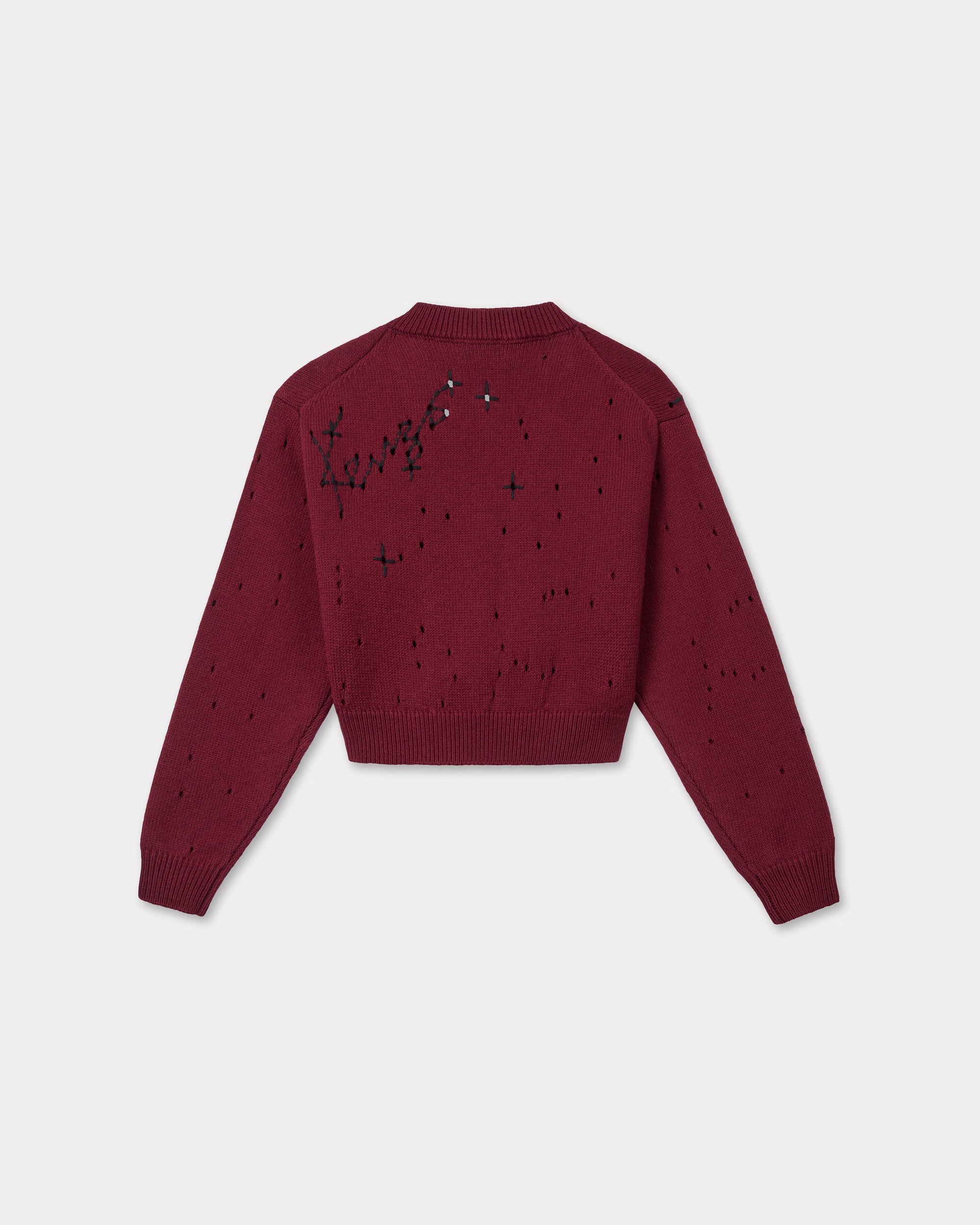 Constellation Cropped Jumper