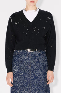 Constellation Cropped Jumper