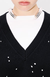 Constellation Cropped Jumper