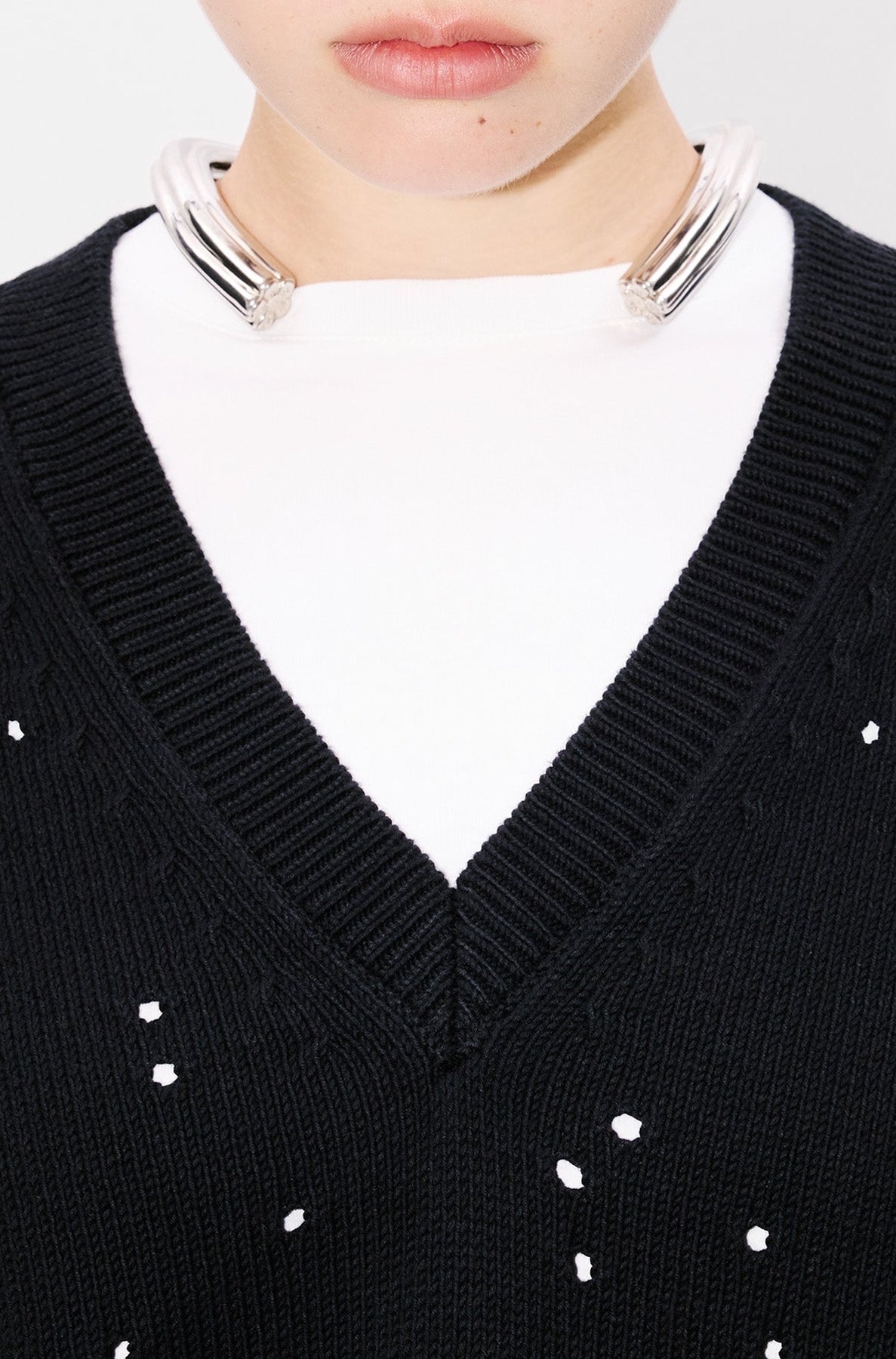 Constellation Cropped Jumper