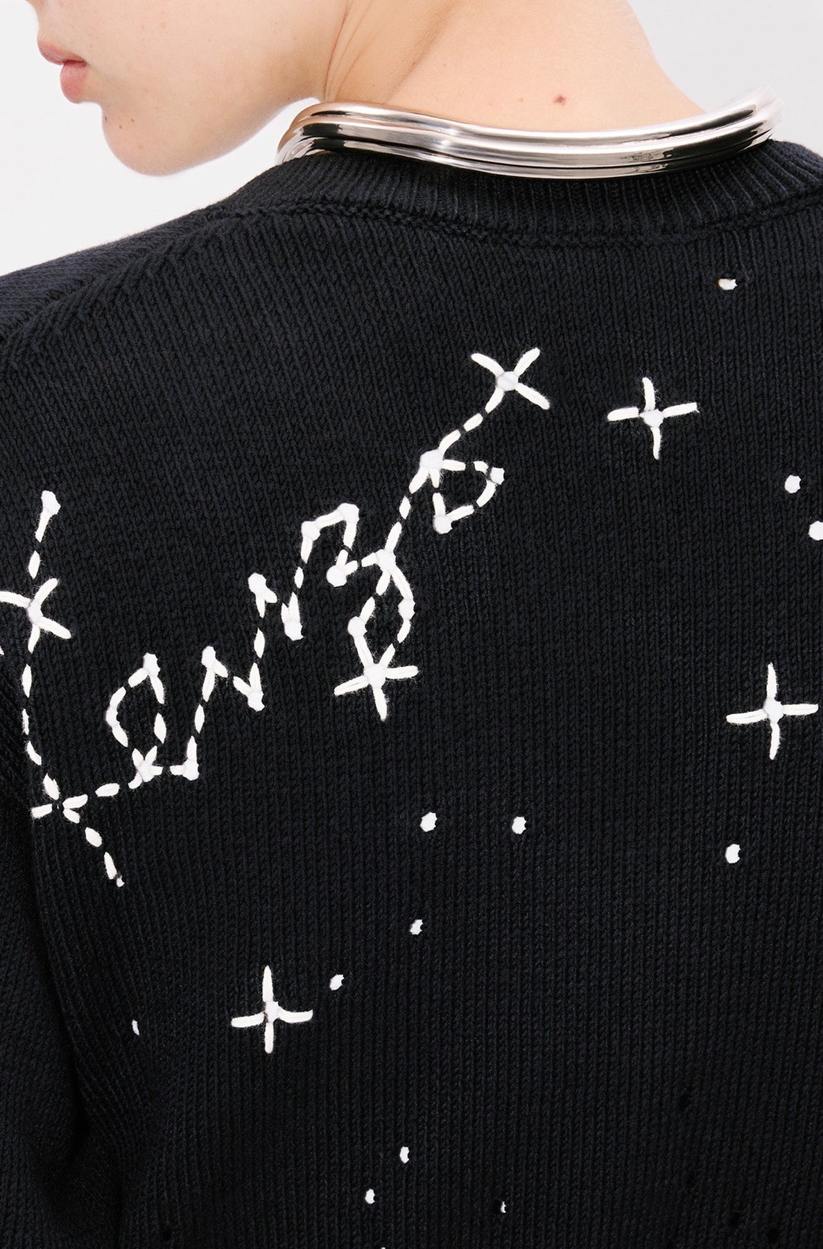 Constellation Cropped Jumper