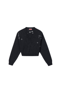 Constellation Cropped Jumper