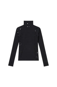 Long-sleeved jumper - Black