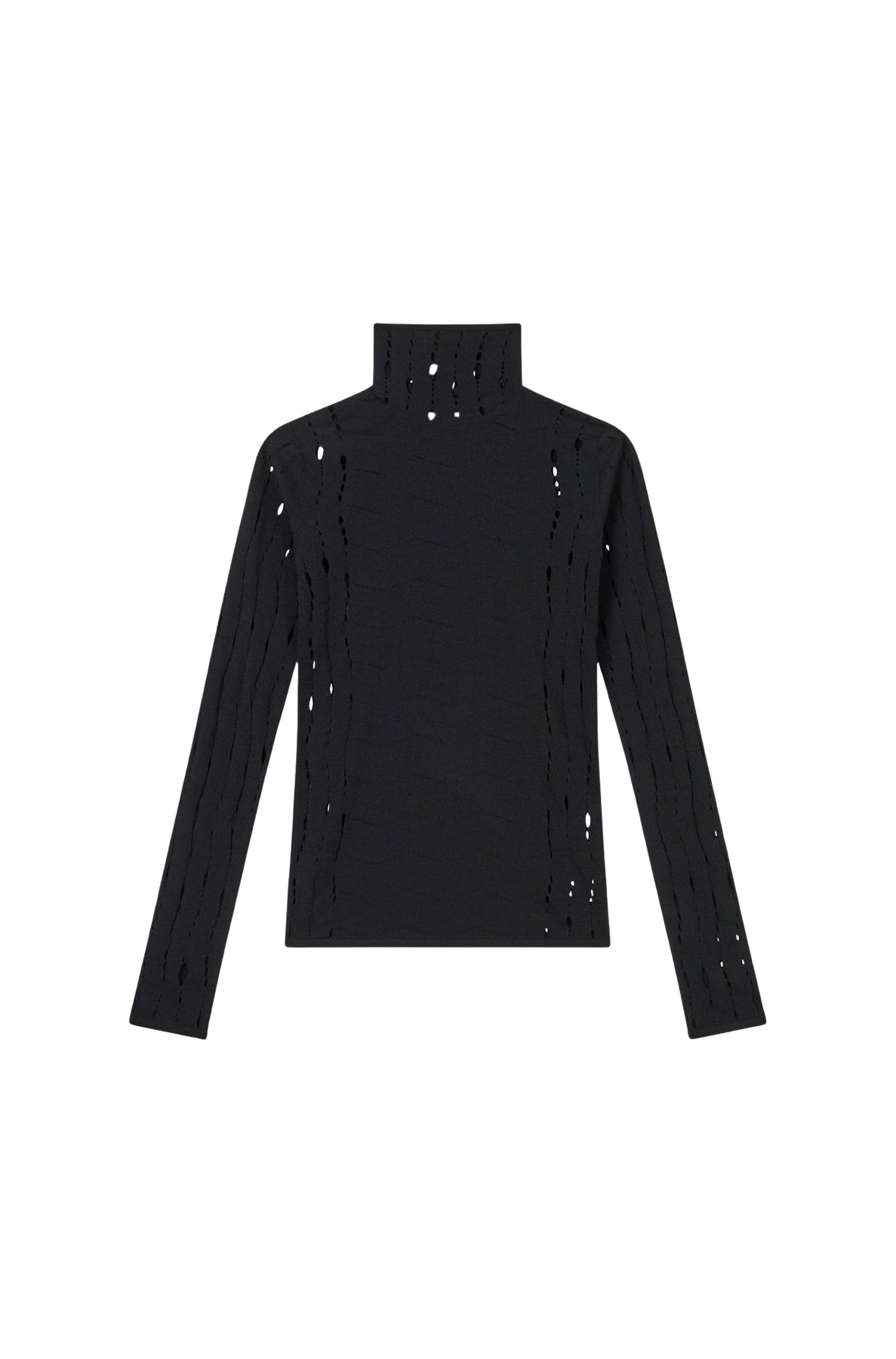 Long-sleeved jumper - Black