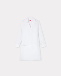 Oxford Knee Shirting Dress