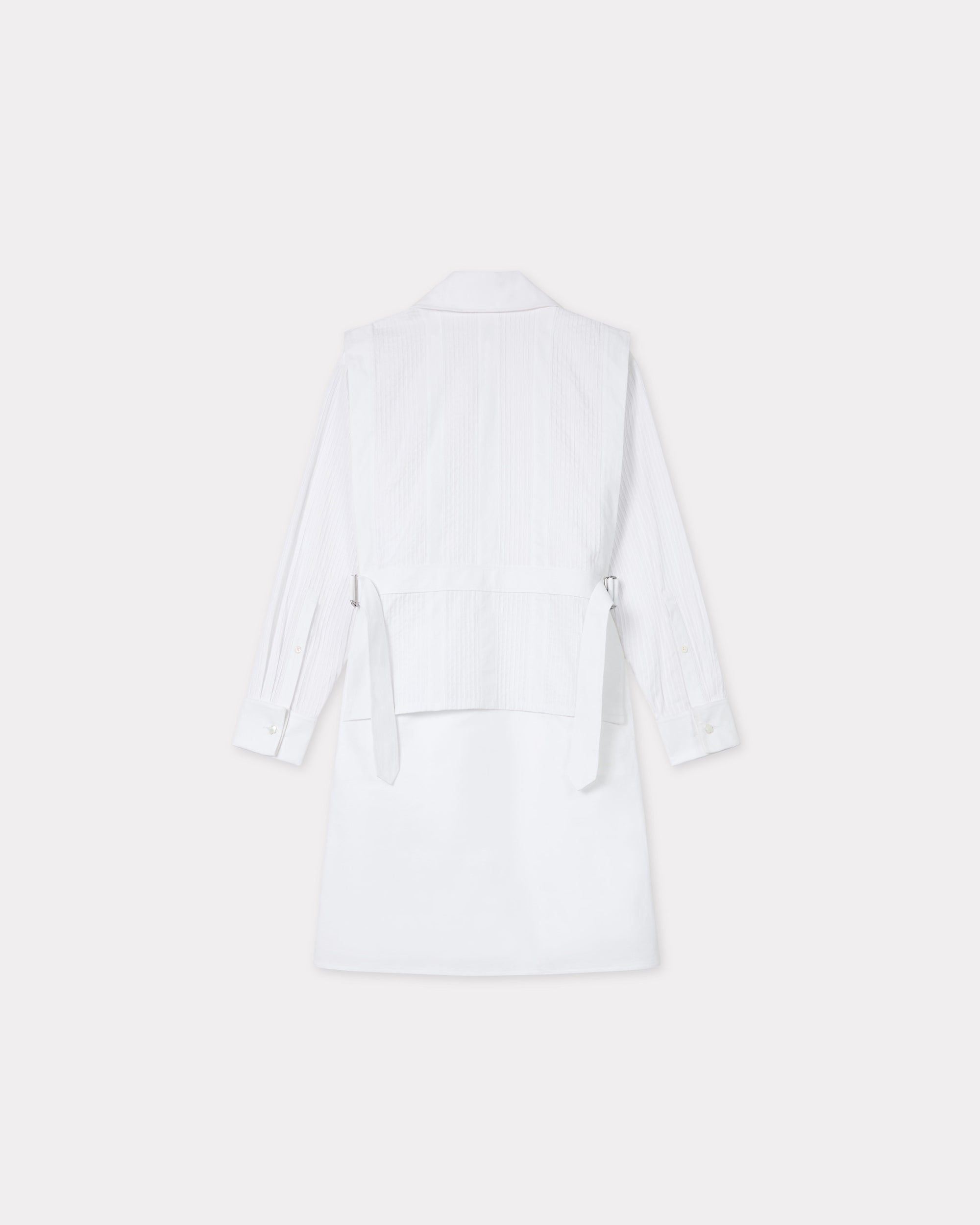 Oxford Knee Shirting Dress