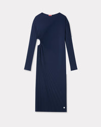 Sun-Ray Pleats Long Dress